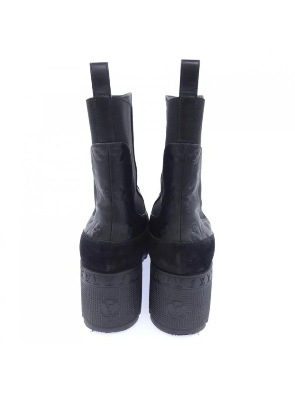 Louis Vuitton Laurier Train Boots - Picture 5 of 6